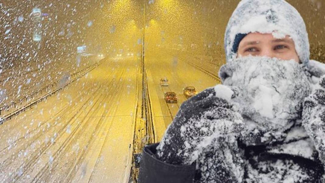 Vortex İstanbul'u 5 atom bombası gücünde vuracak! Geçen yılki kar felaketinden daha güçlü geliyor... Uzmanlar uyardı 1